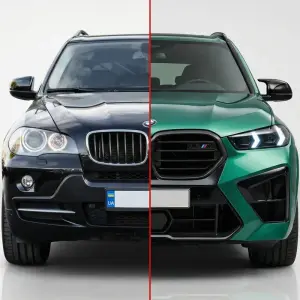 Комплект рестайлінгу в X5M F95 2024 р. для BMW X5 E70 2007–2013
