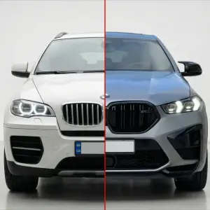 Комплект рестайлінгу в X6M F96 LCI для BMW X6 E71 2008–2014