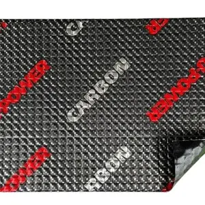 Вібропоглинаючий лист ULTIMATE U-POWER CARBON 3 мм (50х35 см)