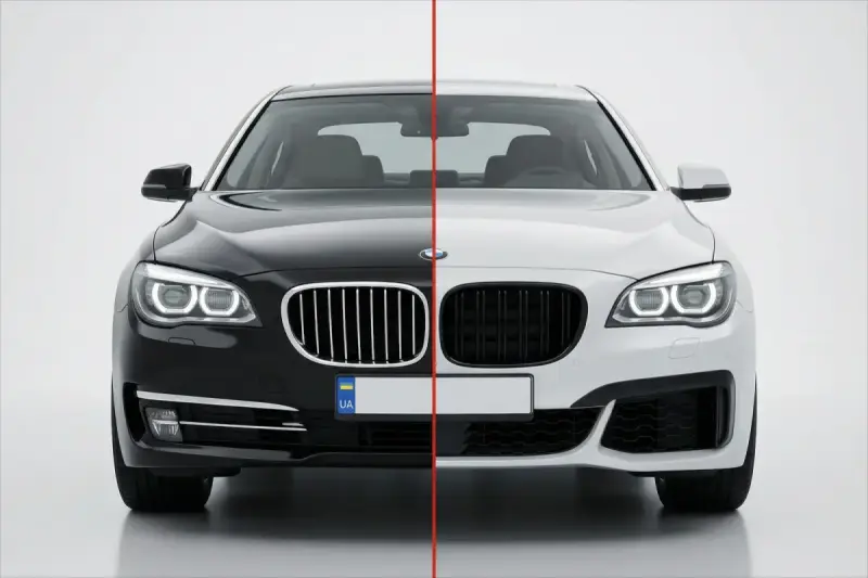 Комплект обвісів M-Tech для BMW 7 серія F01/F02 2008–2015