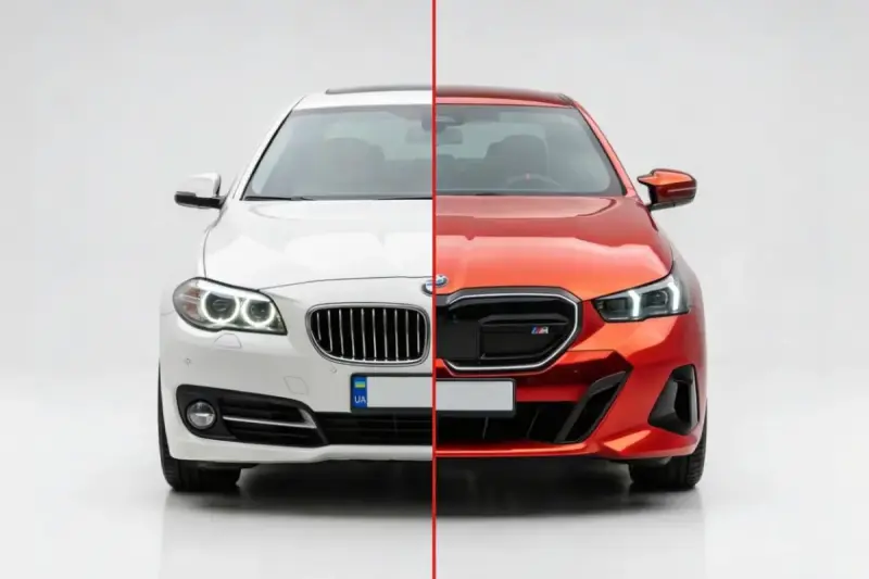 Комплект рестайлінгу в G60 для BMW 5 серія F10/F11 2010–2016