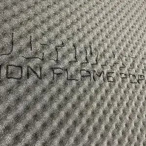 Негорючий звукопоглинаючий лист SQL NF 15 Non flam Foam 15мм (75х100см)