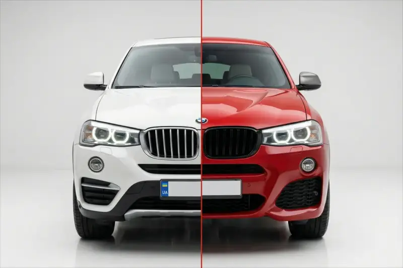 Комплект обвісів (M-Tech) для BMW X4 F26 2014–2018