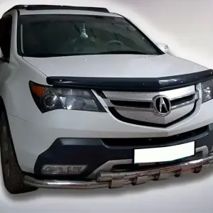 Передній захист B1-47 (нерж) для Acura MDX 2007–2013