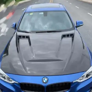 Капот V3 (Карбон) для BMW 4 серія F32/F33/F36 2012–2020