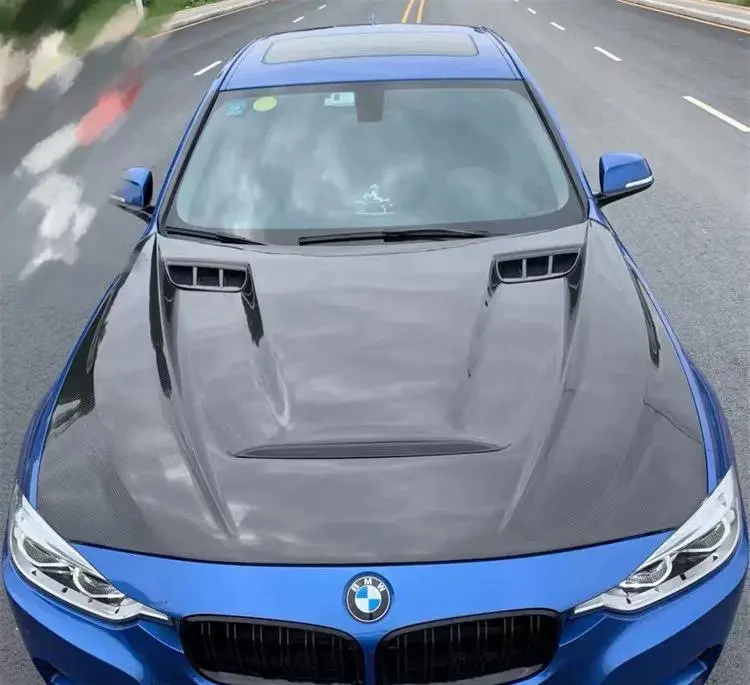 Капот V3 (Карбон) для BMW 4 серія F32/F33/F36 2012–2020