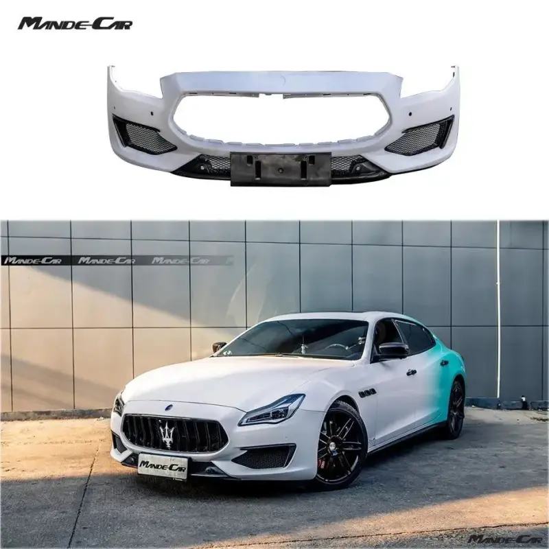 Передній бампер з решіткою для Maserati Quattroporte 2013–2023