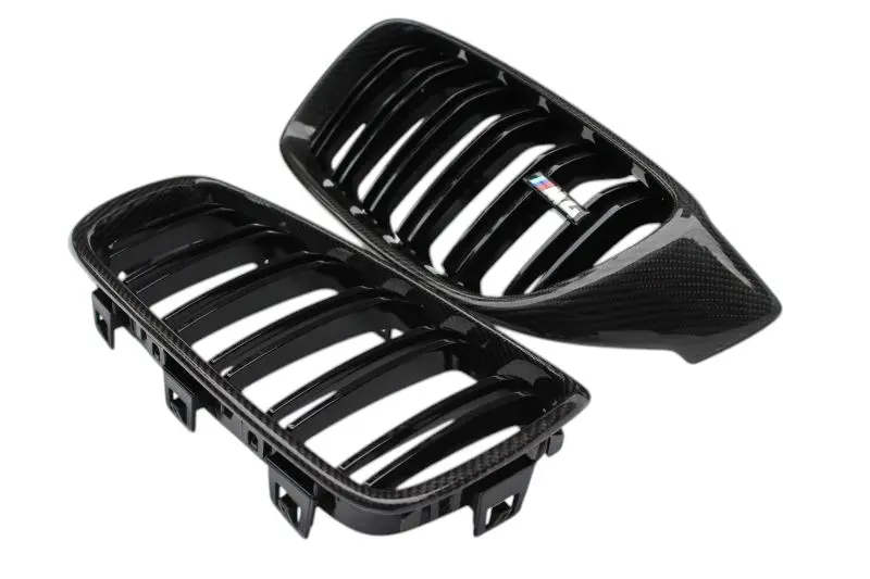 Ніздрі M4-Style (Карбон) для BMW 4 серія F32/F33/F36 2012–2020