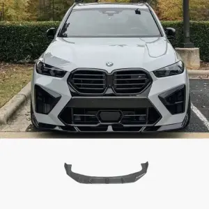 Передня Lip накладка Paradigm (для F95 2023+, Карбон) для BMW X5 G05 2019–2026