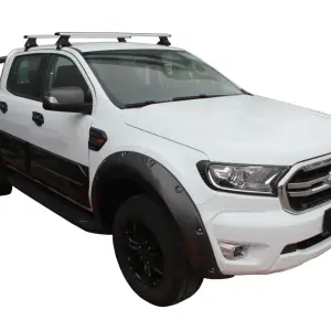 Перемички на гладку дах (2 шт, Asaf V4) для Ford Ranger 2011–2022