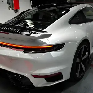 Задні ліхтарі (димчастого чорного кольору) для Porsche 911 (992) 2018–