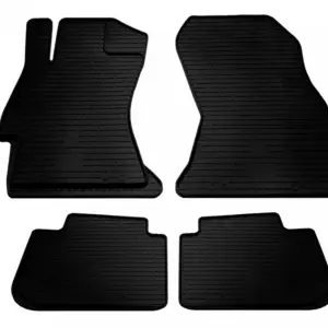 Гумові килимки для 2110-2112 (4 шт, Stingray Premium) для Lada ВАЗ 2110-21115 1995–2015