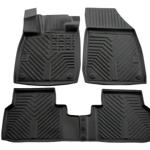 Килимки Stingray 3D (4 шт) для Skoda Enyaq 2020–