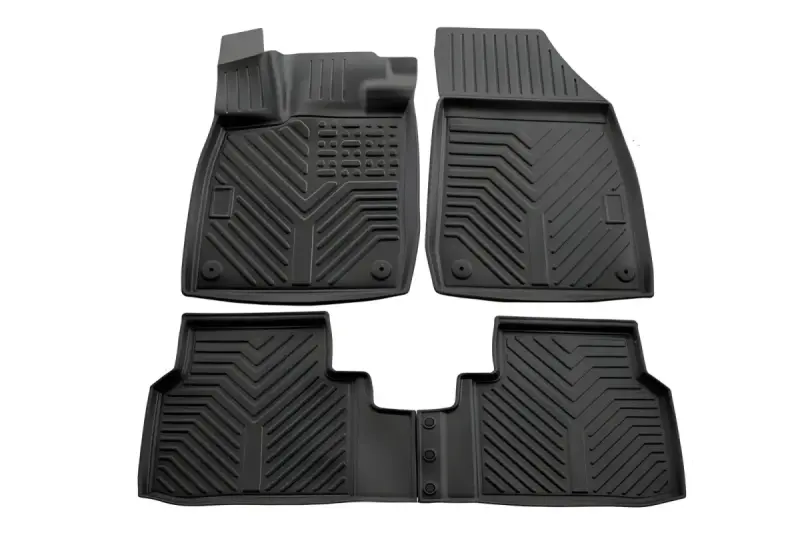 Килимки Stingray 3D (4 шт) для Skoda Enyaq 2020–