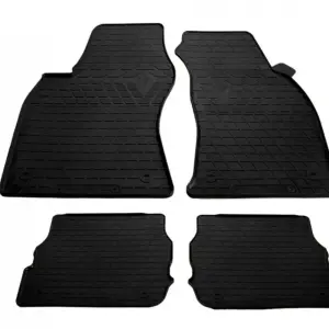 Гумові килимки (4 шт, Stingray Premium) для Audi A6 C5 2001–2004