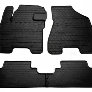 Гумові килимки (4 шт, Stingray Premium) для KIA Sportage 2004–2010