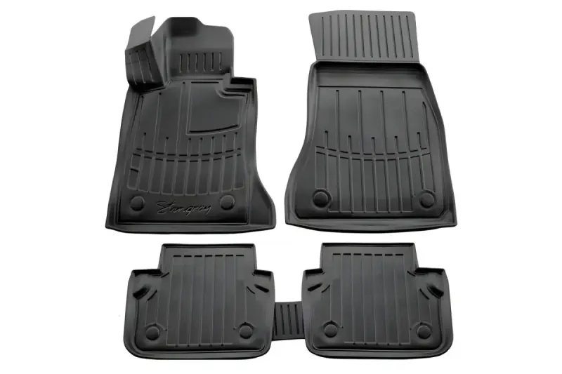 Килимки Stingray 3D (5 шт, поліуретан) для BMW 5 серія G30/G31 2017–2023