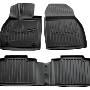 Килимки Stingray 3D (4 шт, поліуретан) для Toyota bZ4X 2022–