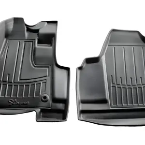 Килимки Stingray 3D (1+2, 2 шт) для Peugeot Expert 2017–