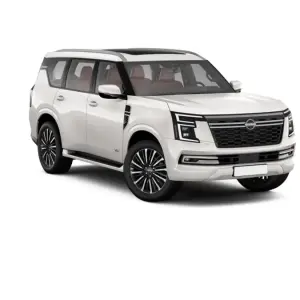 Передній бампер в зібраному вигляді High profile для Nissan Armada 2025–