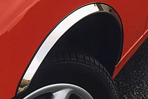 Накладки на арки (4 шт, нерж) для Volvo XC60 2009–2017