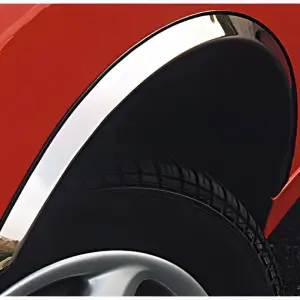 Накладки на арки (4 шт, нерж) для Opel Movano 2021–