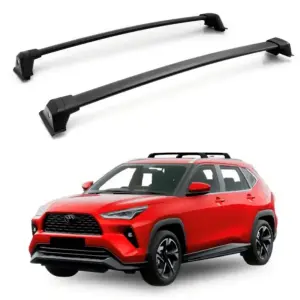 Багажник (поперечини) на інтегровані рейлінги OEM (2 шт) для Toyota Yaris/Yaris Cross (XP210) 2020–