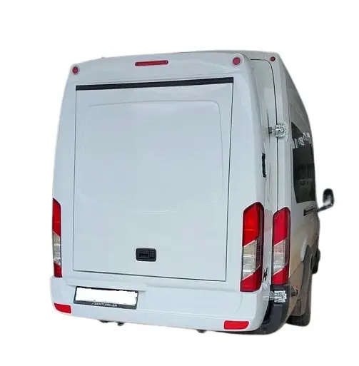 Навісний багажник (під фарбування) для Ford Transit 2014–