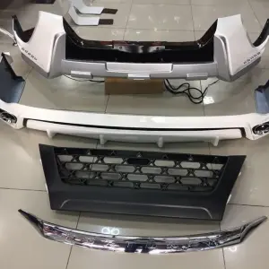 Комплект обвісів (TRD) для Toyota Fortuner 2015–