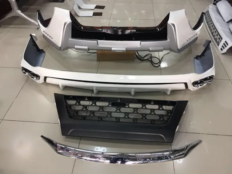 Комплект обвісів (TRD) для Toyota Fortuner 2015–