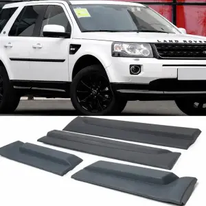 Молдинги (ABS-пластик, під фарбування) для LandRover Land Rover Freelander II 2006–2014