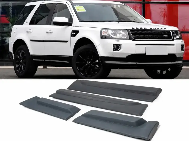 Молдинги (ABS-пластик, під фарбування) для LandRover Land Rover Freelander II 2006–2014
