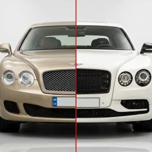 Комплект рестайлінгу в 2013-2018 для Bentley Flying Spur 2005–2013