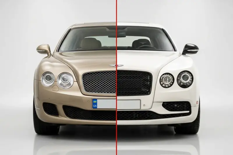 Комплект рестайлінгу в 2013-2018 для Bentley Flying Spur 2005–2013