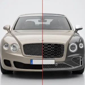 Комплект рестайлінгу в 2024+ для Bentley Flying Spur 2005–2013