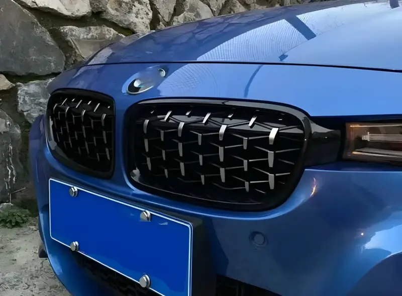 Ніздрі Diamond Silver для BMW 3 серія F30/F31 2012–2019