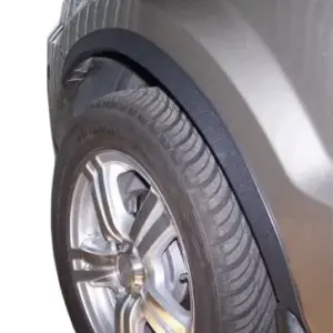 Накладки на арки (4 шт, чорні) для Ford Fusion 2002–2012