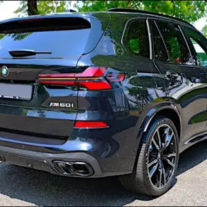 Дифузор заднього бампера (для M-Sport, 2023+) для BMW X5 G05 2019–2026