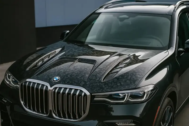 Капот (Кований карбон) для BMW X7 G07 2019–
