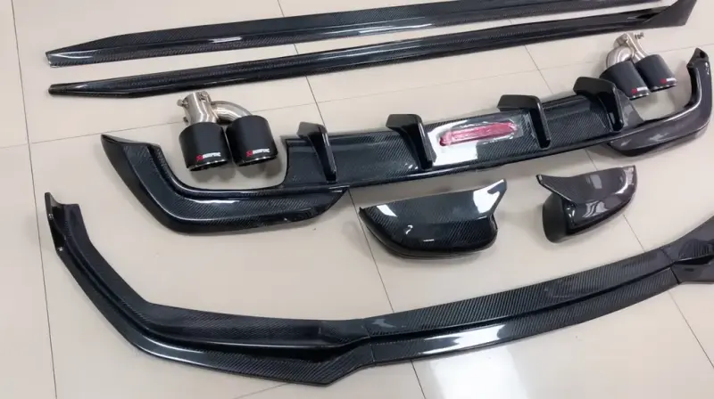 Комплект обвісів Carbon FullSet для BMW 3 серія G20/G21 2018–