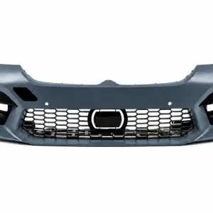 Передній бампер в стилі M5 F90 (для 2021+) для BMW 5 серія G30/G31 2017–2023