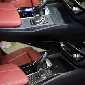 Комплект карбонових вставок в салон для BMW 5 серія G30/G31 2017–2023