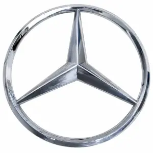 Передня емблема (21см) для Mercedes-Benz GL/GLS class X166 2012–2019
