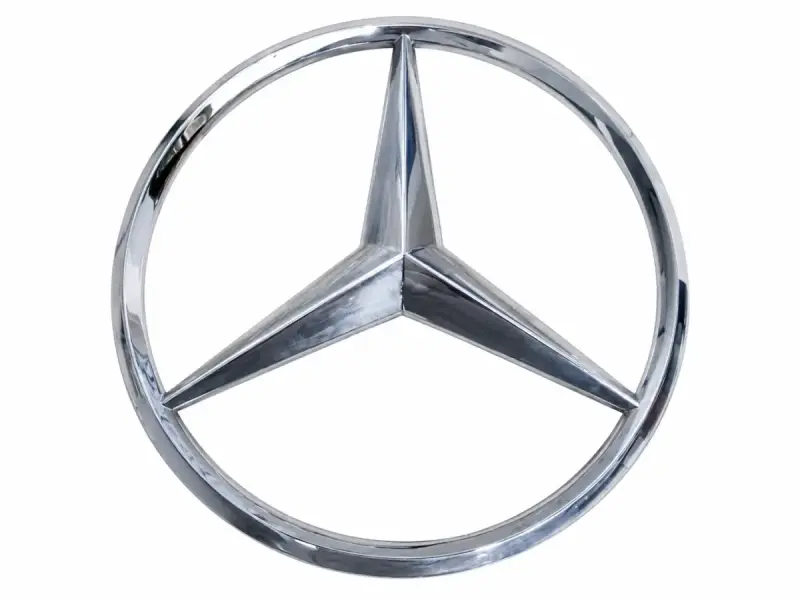 Передня емблема (21см) для Mercedes-Benz GLC coupe C253 2016–2023