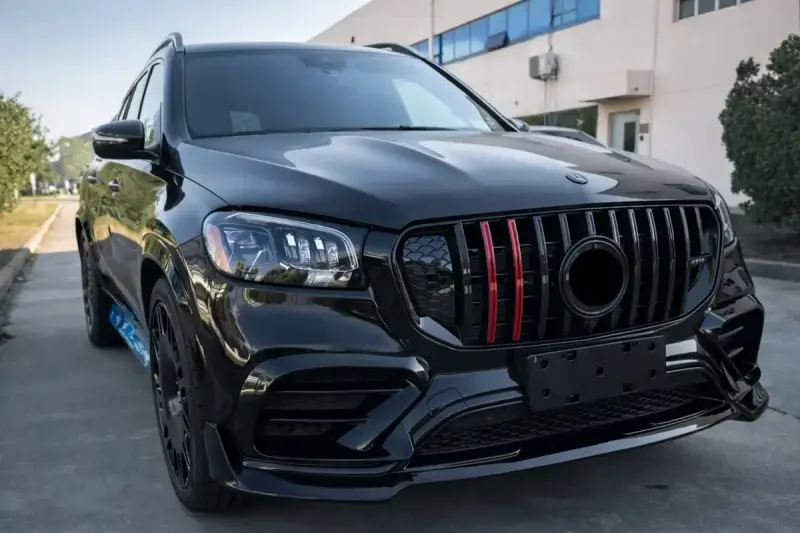 Передня решітка Rocket (для GLS63) для Mercedes-Benz GLS X167 2019–