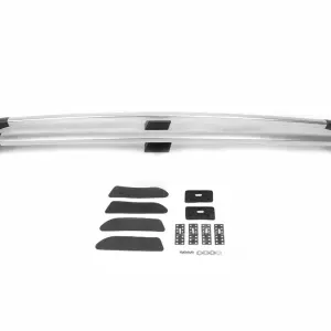 Рейлінги ХРОМ для Nissan Qashqai 2007–2010