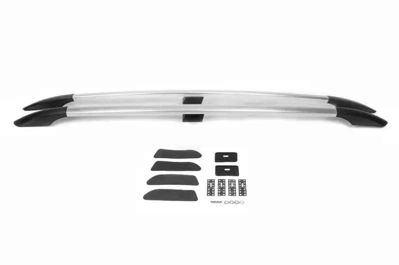 Рейлінги ХРОМ для Nissan Qashqai 2007–2010