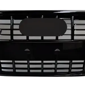 Передня решітка RS-style (2007-2011, чорна ) для Audi A4 B8 2007–2015