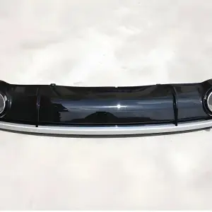 Задній дифузор з насадками RS-Style (2010-2014) для Audi A7 2010–2018