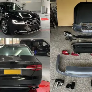 Комплект рестайлінгу (на S8 2014-2018) для Audi A8 2010–2018